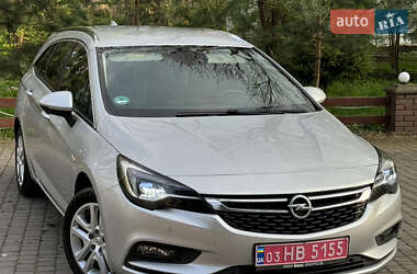 Универсал Opel Astra 2018 в 