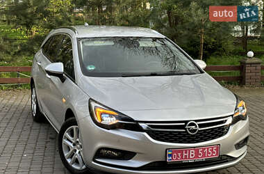 Универсал Opel Astra 2018 в 