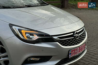 Универсал Opel Astra 2018 в 