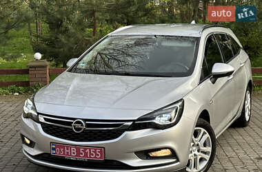 Универсал Opel Astra 2018 в 