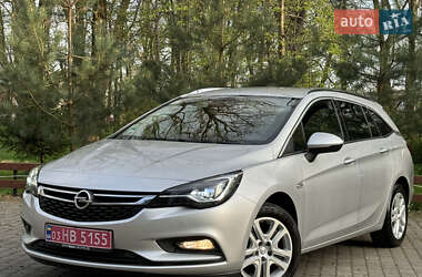 Универсал Opel Astra 2018 в 