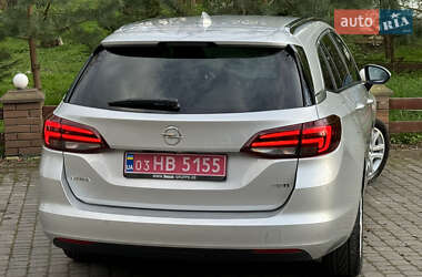 Универсал Opel Astra 2018 в 