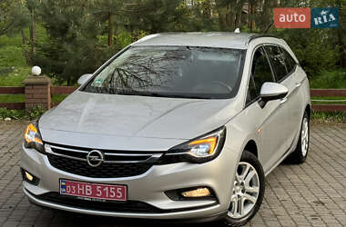 Универсал Opel Astra 2018 в 