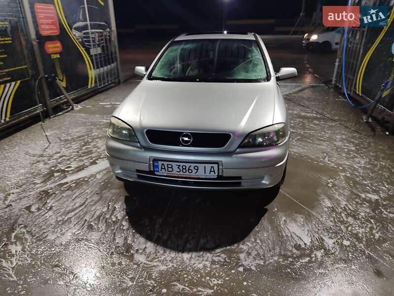 Хэтчбек Opel Astra 1998 в Липовце фото 2 Хэтчбек Opel Astra 1998 в Липовце