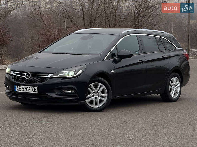 Opel Astra 2016
