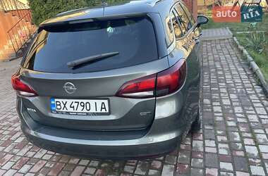 Универсал Opel Astra 2018 в 