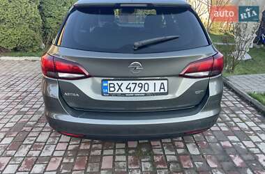 Универсал Opel Astra 2018 в 
