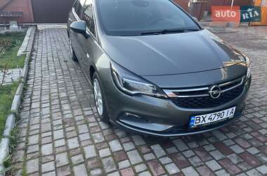 Универсал Opel Astra 2018 в 