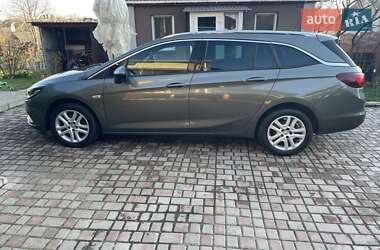 Универсал Opel Astra 2018 в 