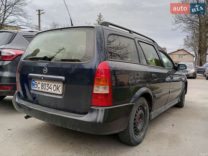 Универсал Opel Astra 2002 в Львове