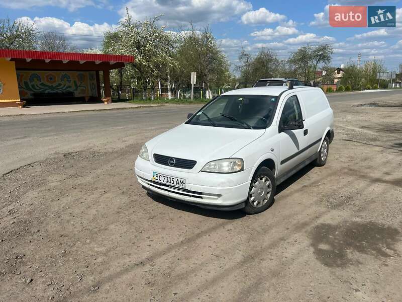 Грузовой фургон Opel Astra 2004 в 