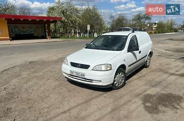 Грузовой фургон Opel Astra 2004 в 