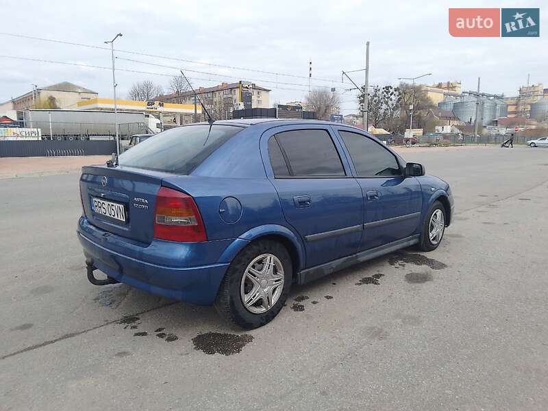 Хетчбек Opel Astra 2005 в Василькові