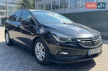 Универсал Opel Astra 2016 в 