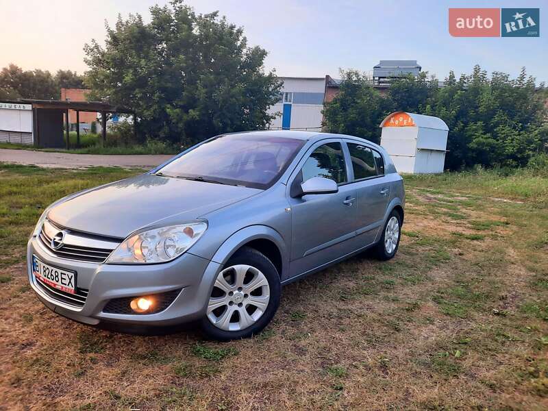 Хетчбек Opel Astra 2009 в Полтаві