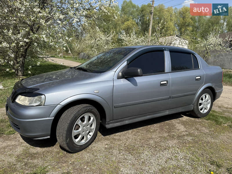Opel Astra 2008