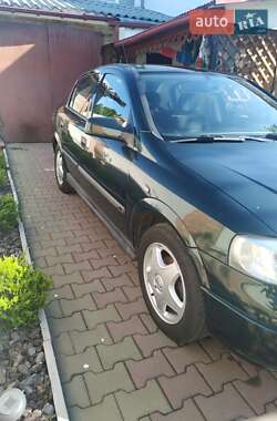 Седан Opel Astra 1999 в Луцке