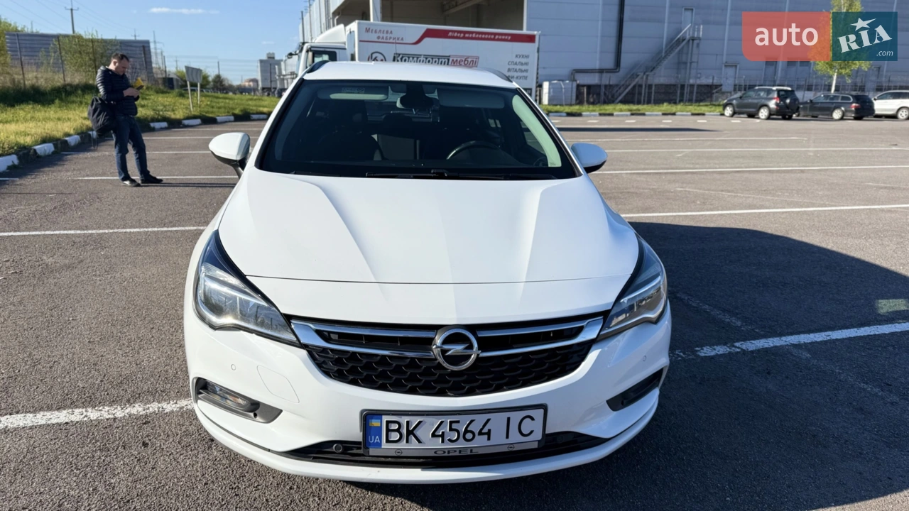 2020 Opel Astra - мініатюра 23