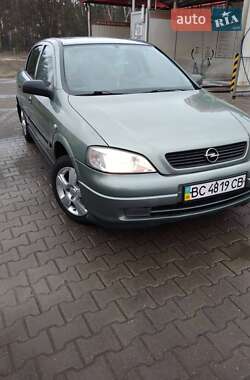 Хэтчбек Opel Astra 2008 в Дрогобыче