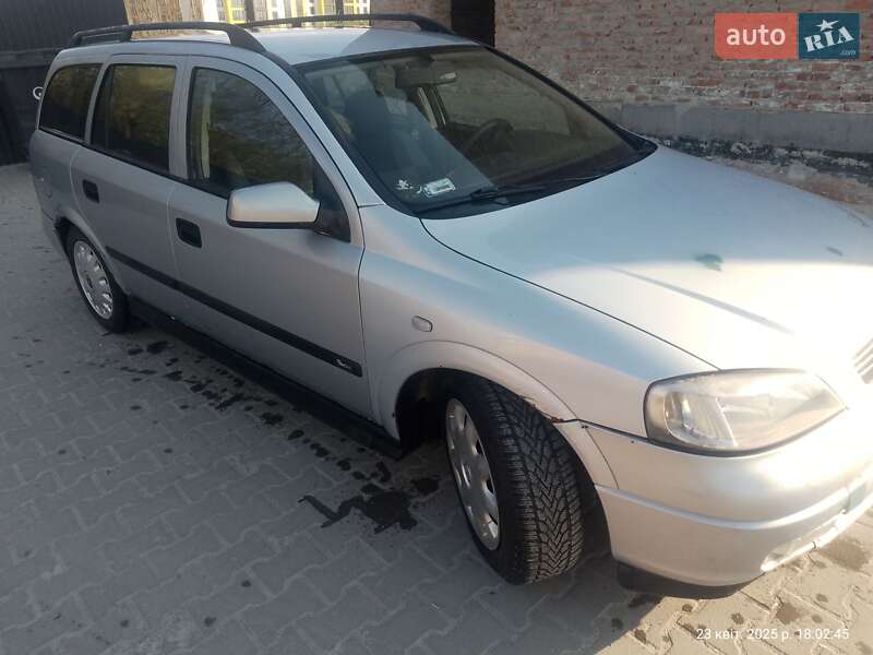 Opel Astra 2000