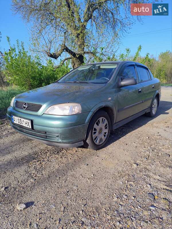 Седан Opel Astra 2007 в Фастове фото 2 Седан Opel Astra 2007 в Фастове