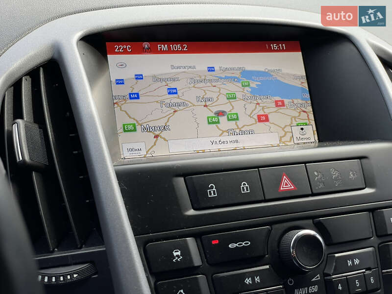 Универсал Opel Astra 2015 в Бердичеве