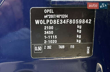 Универсал Opel Astra 2015 в 