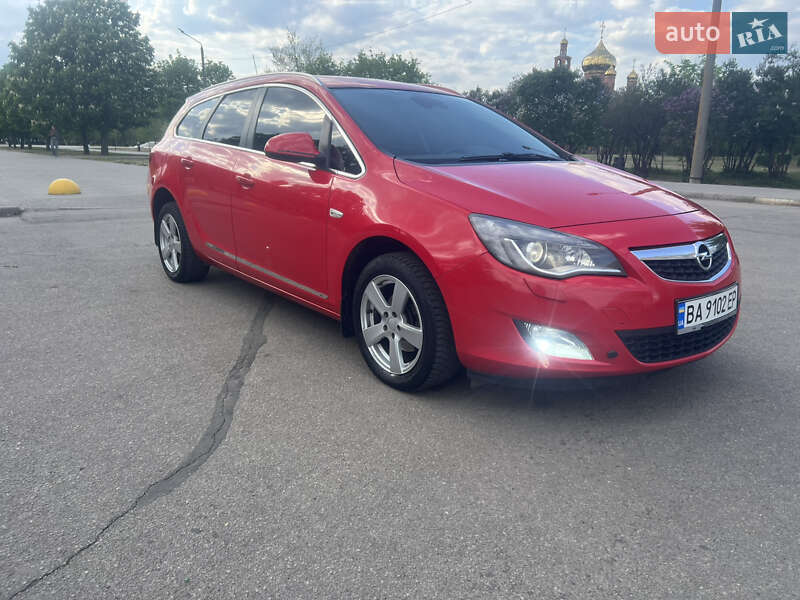 Opel Astra 2010