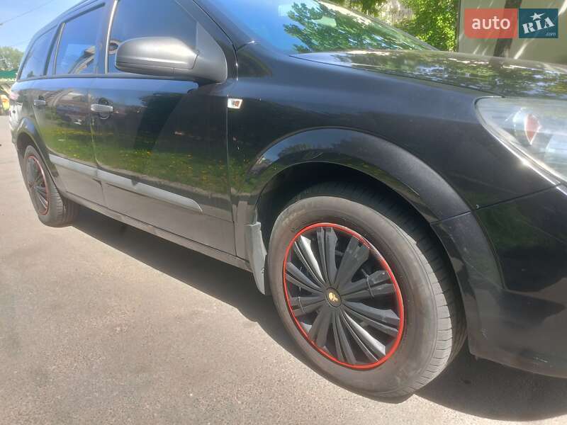 Opel Astra 2007