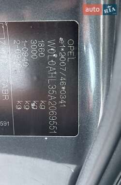 Универсал Opel Astra 2010 в 