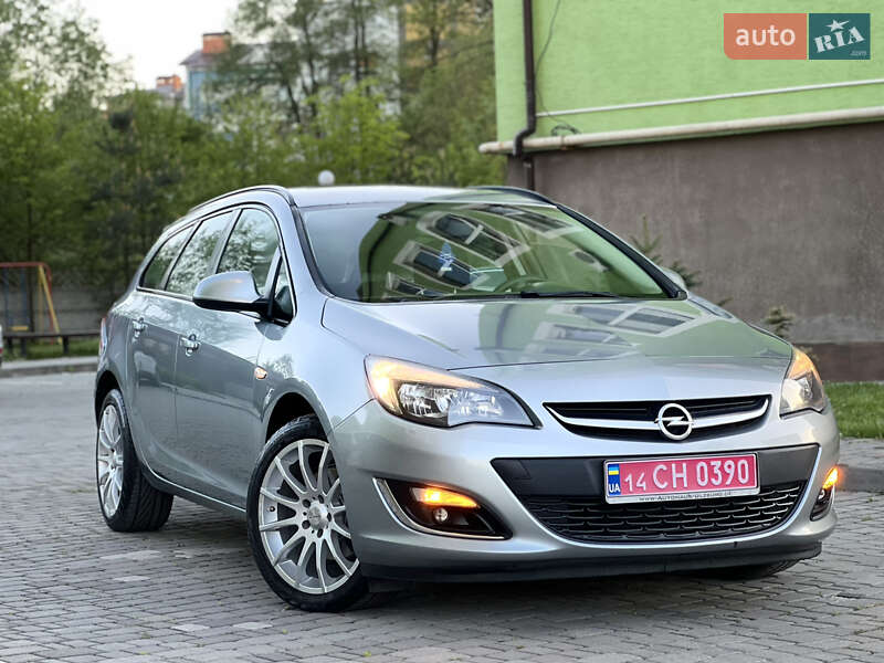 Opel Astra 2013