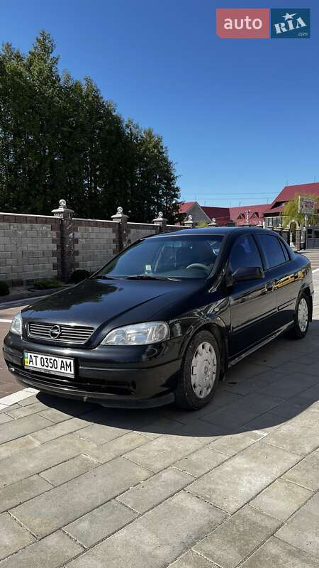 Opel Astra 2007