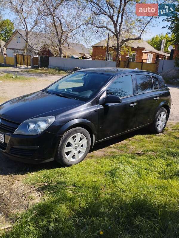 Хетчбек Opel Astra 2005 в Першотравенську