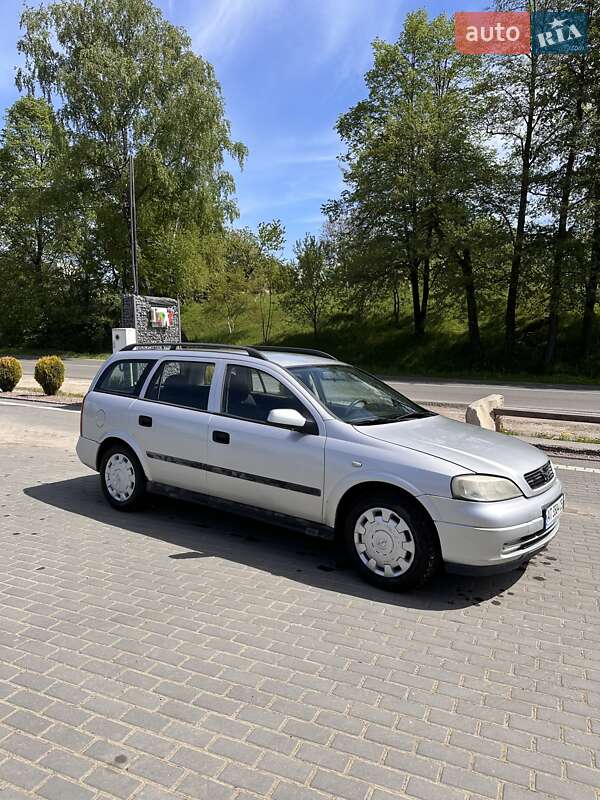 Opel Astra 2000