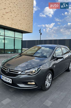 Универсал Opel Astra 2018 в 