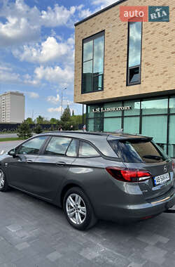 Универсал Opel Astra 2018 в 