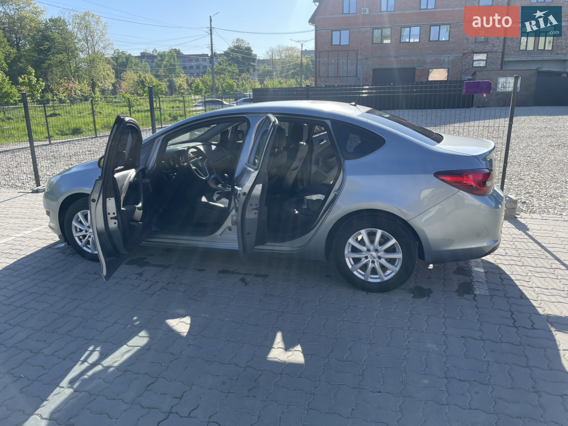 2014 Opel Astra - мініатюра 3