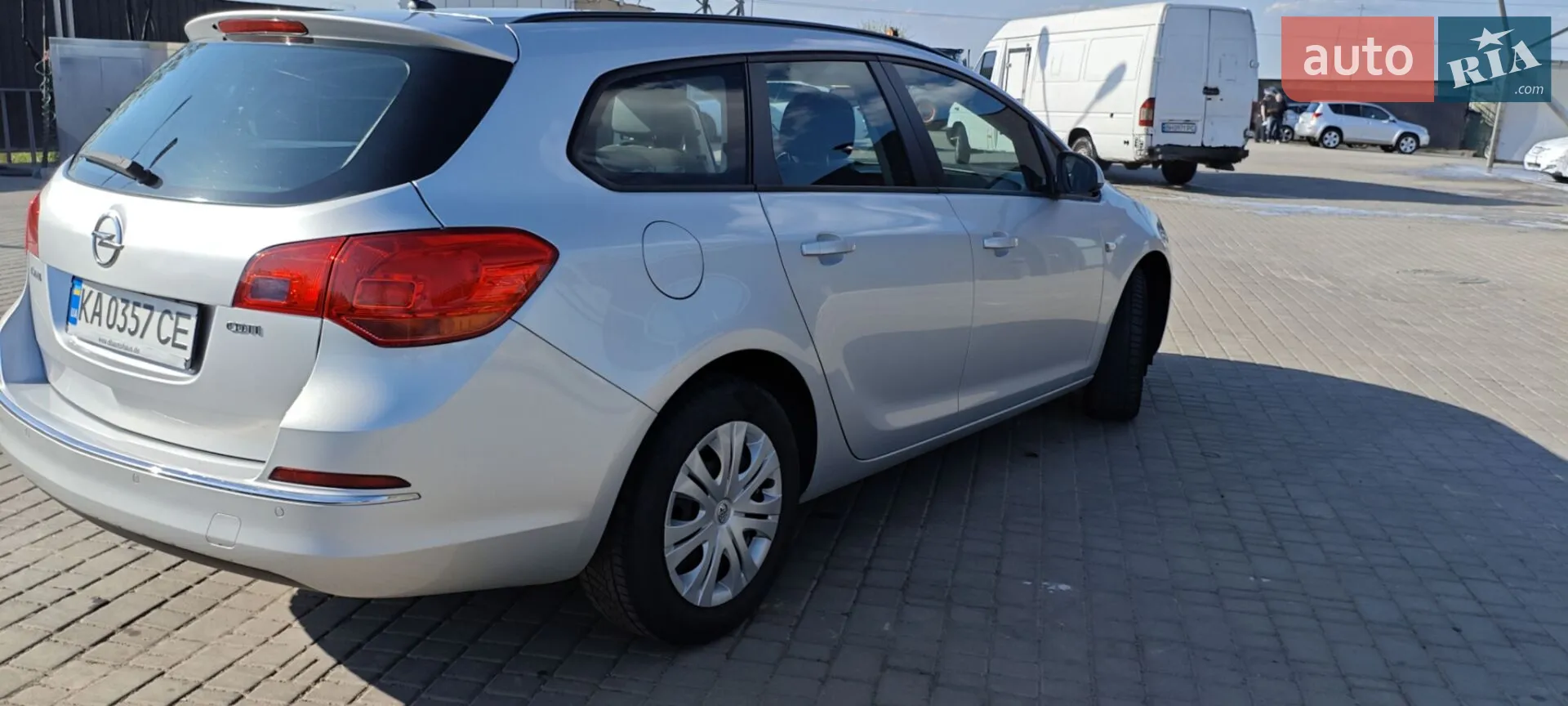2012 Opel Astra - мініатюра 6