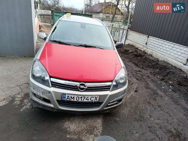 Opel Astra 2004