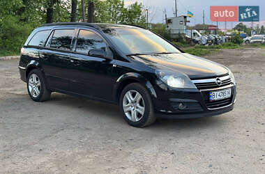 Універсал Opel Astra 2006 в Полтаві