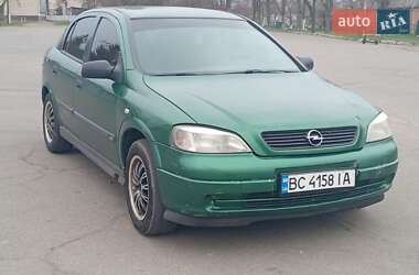 Хетчбек Opel Astra 2001 в Первомайську
