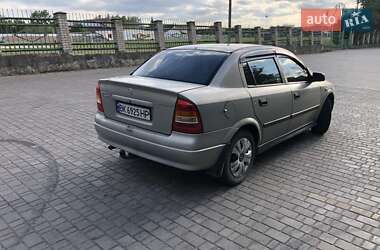 Седан Opel Astra 2007 в 