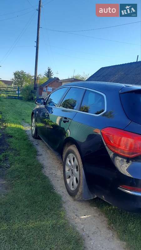 Универсал Opel Astra 2013 в Николаеве