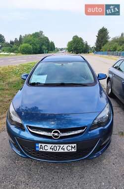 Универсал Opel Astra 2014 в 