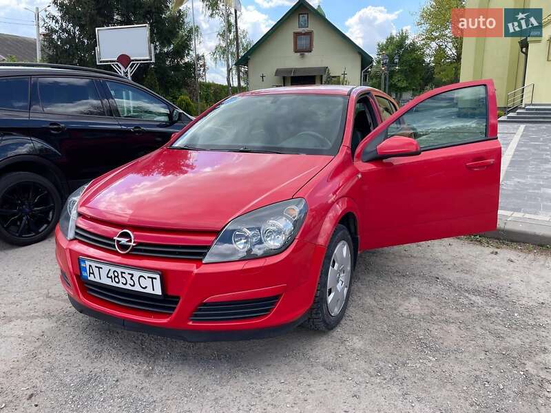 Opel Astra 2005