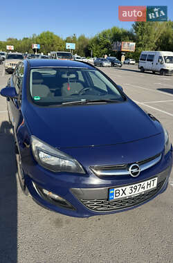 Универсал Opel Astra 2015 в 