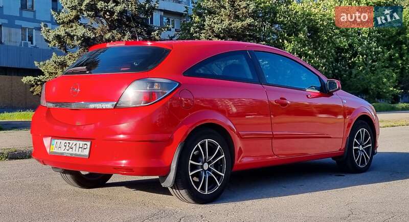 Хетчбек Opel Astra 2008 в Запоріжжі