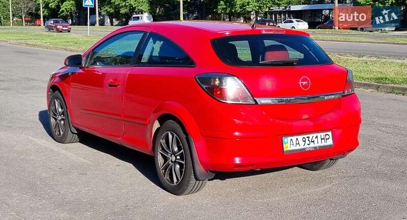 Хетчбек Opel Astra 2008 в Запоріжжі