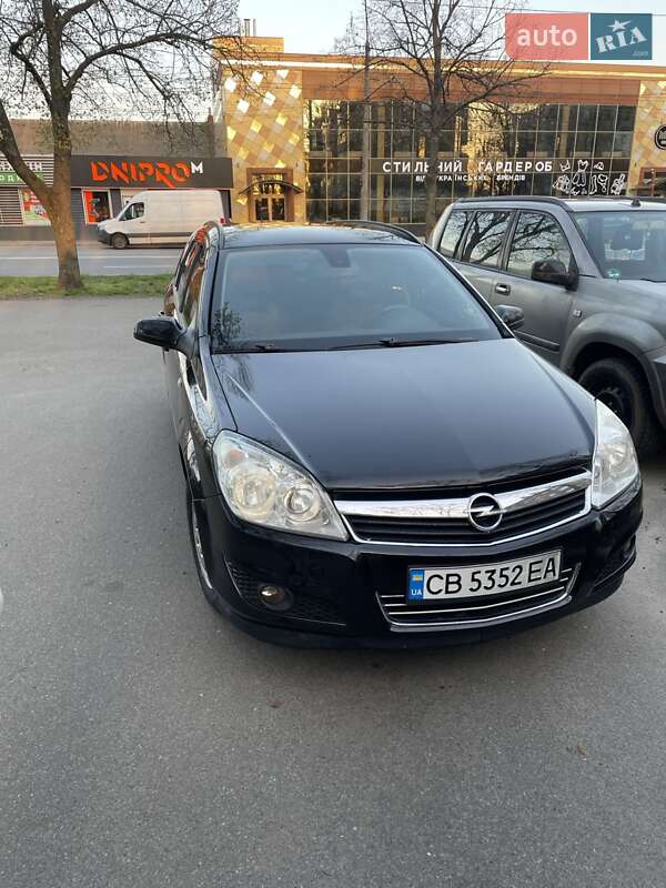 Opel Astra 2007