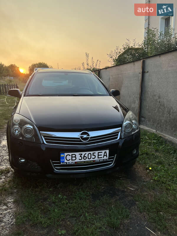 Opel Astra 2008